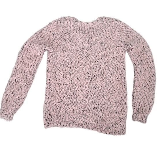 Harper Canyon Pink Metallic Fuzzy Sweater Size Medium 8/10 - Picture 5 of 5